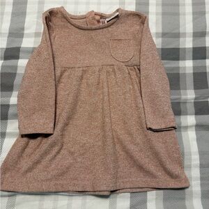 Zara Baby Pink Knit dress
